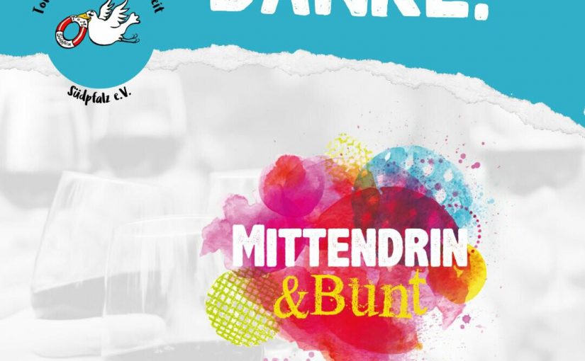 1.Unser 1. Livestream „Onlinefestival: Mittendrin & Bunt Alternative“ am 01. November war ein voller Erfolg! Live