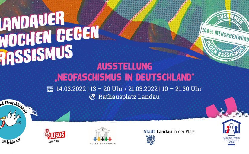 Ausstellung „Neofaschismus in Deutschland“