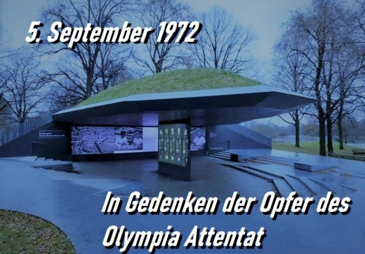 Gedenken: Olympia Attentat München