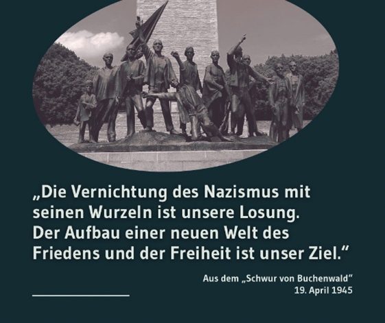 8. Mai – Der Tag der Befreiung vom NS-Regime!