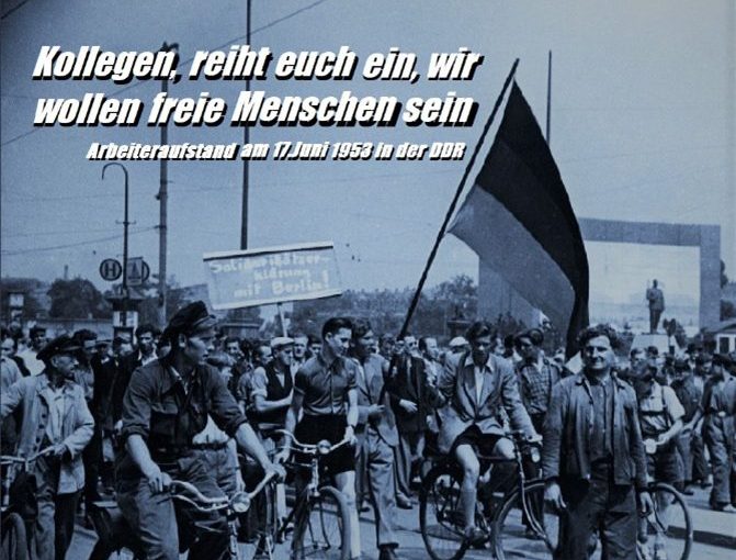 Gedenken: Arbeiteraufstand in der DDR
