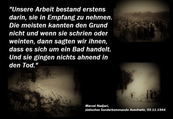 Gedenken: Holocaustgedenktag/ Befreiung von Auschwitz