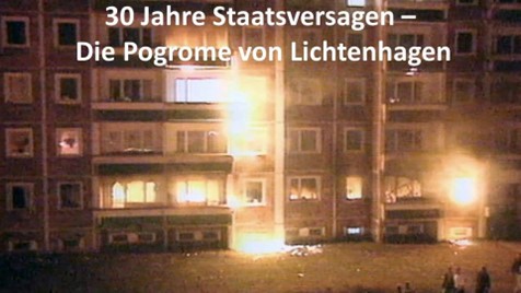 30 Jahre Rostock- Lichtenhagen – aus der Geschichte nichts gelernt?!